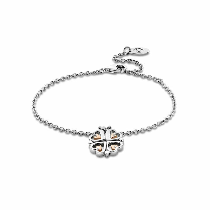 Clogau Tree of Life Silver Heart Bracelet - MococoClogau3SHEA7685051537388135Bracelets