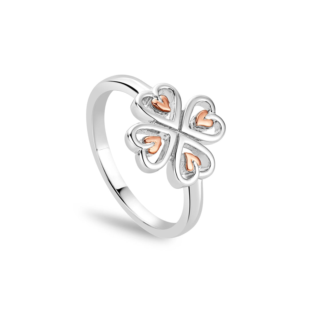 Clogau Tree Of Life Silver Heart Ring - MococoClogau3STOL0738/J5051537384625Rings