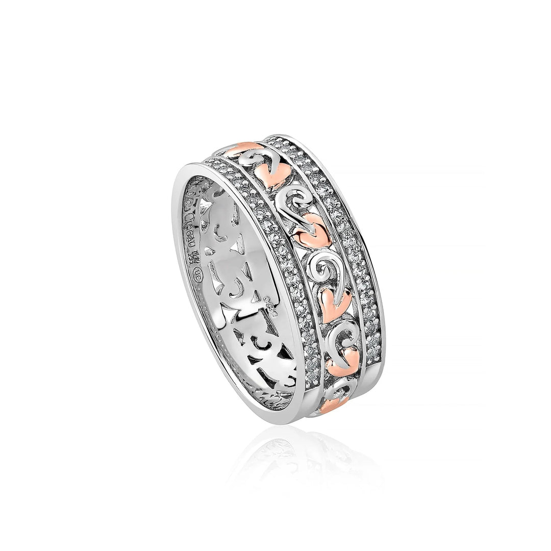 Clogau Tree of Life Silver Triple Band Ring - MococoClogau3STLBWR/M5051537313595Rings