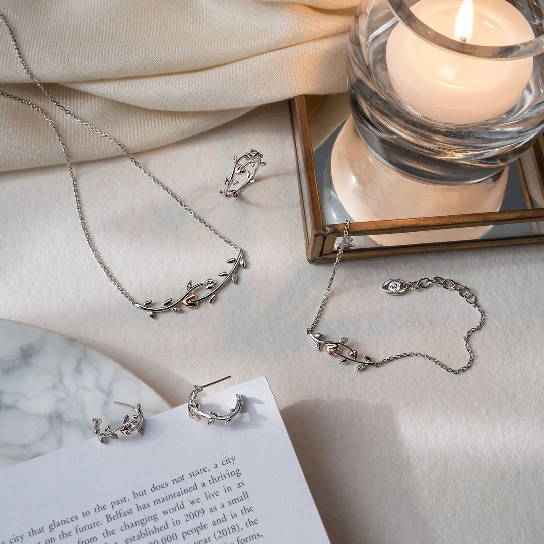 Clogau Vine of Life White Topaz Bracelet - MococoClogau3STOL02345051537358831Bracelets