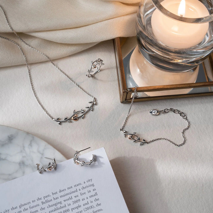 Clogau Vine of Life White Topaz Bracelet - MococoClogau3STOL02345051537358831Bracelets