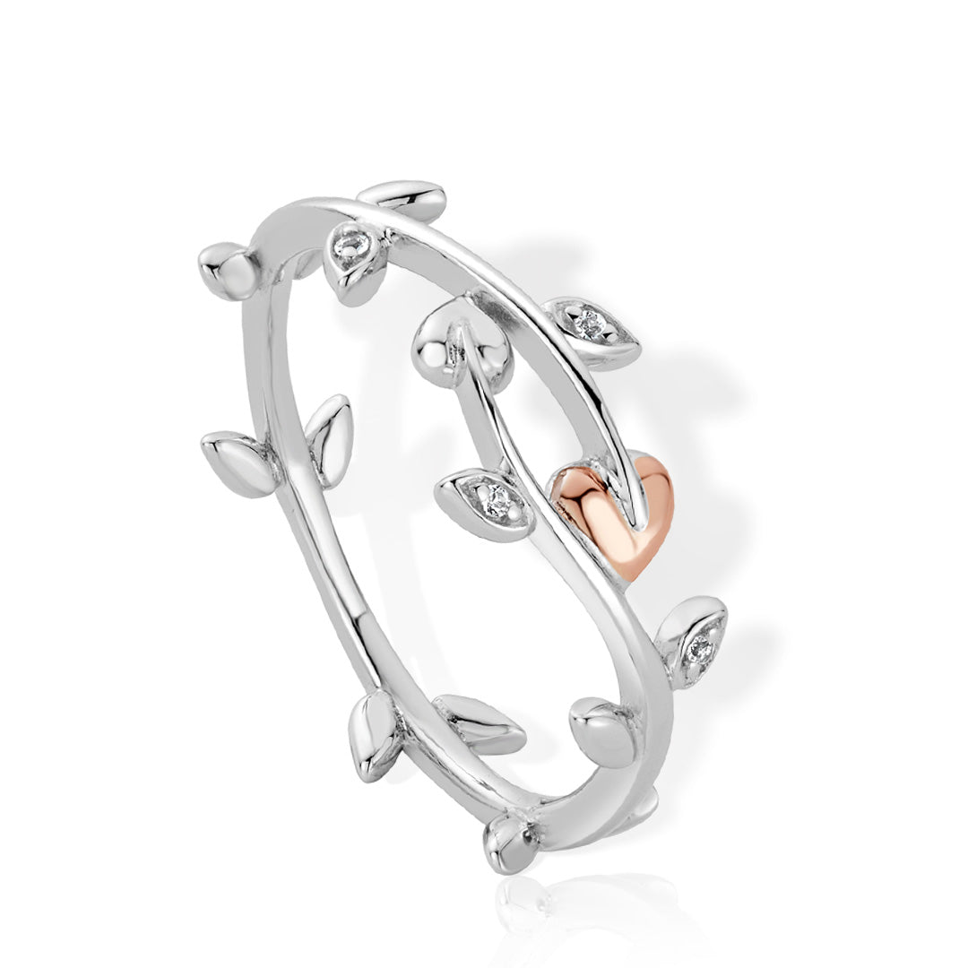 Clogau Vine of Life White Topaz Ring - MococoClogau3STOL0236/J5051537358855Rings