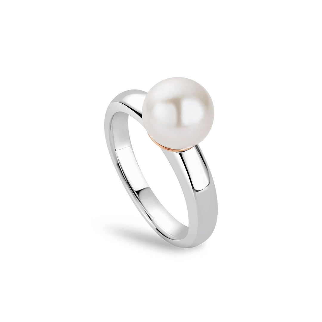 Clogau Welsh Beachcomber Silver Pearl Ring - MococoClogau3SBCH0749/J5051537383239Rings