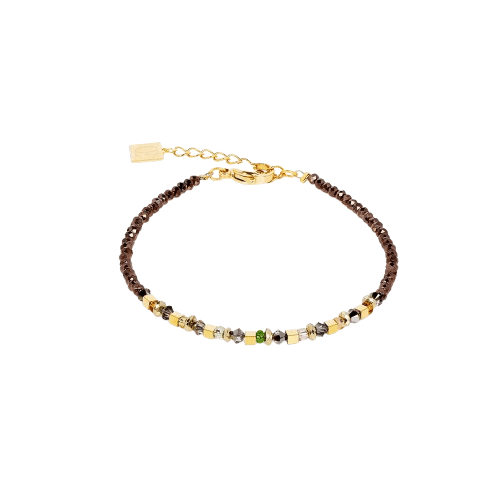 Coeur De Lion Brown-Olive Golden Whisper Bracelet - MococoCoeur De Lion4359/30-11094251588365203Bracelets