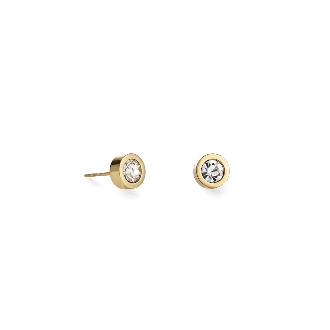 Coeur De Lion Gold Crystal Stud Earrings - MococoCoeur De Lion0227/21 - 18164251588330898Earrings