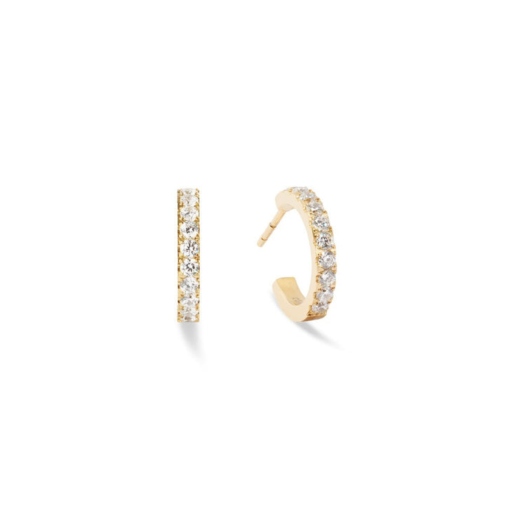 Coeur De Lion Gold Eternal Love Mini Crystal Hoop Earrings - MococoCoeur De Lion0146/23-18164251588344673Earrings