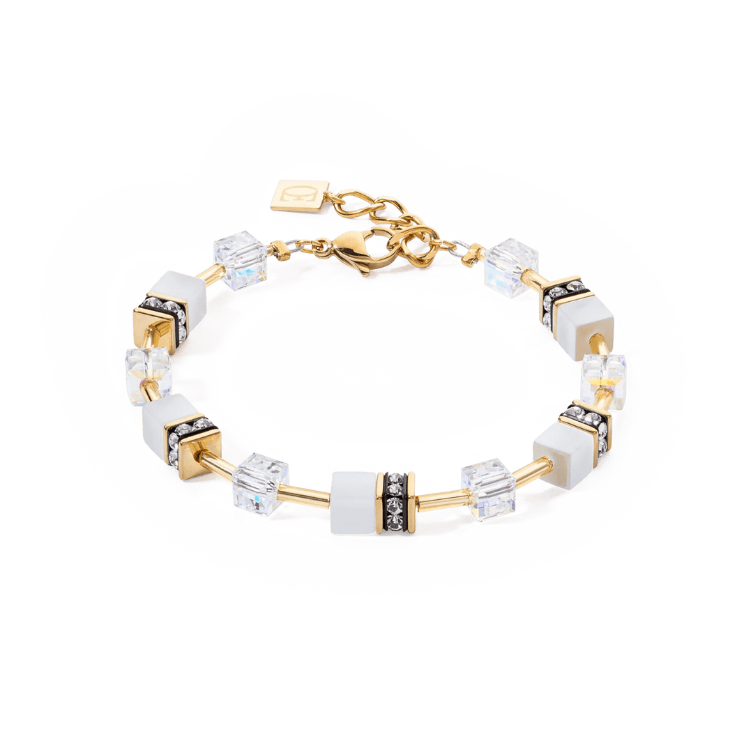 Coeur De Lion Gold GeoCube Iconic Layer Bracelet - MococoCoeur De Lion2810/30 - 14164251588335190Bracelets