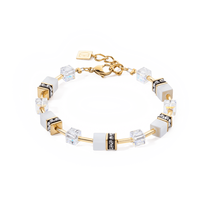 Coeur De Lion Gold GeoCube Iconic Layer Bracelet - MococoCoeur De Lion2810/30 - 14164251588335190Bracelets