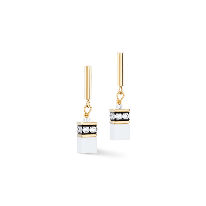 Coeur De Lion Gold GeoCube Iconic Layer Earrings - MococoCoeur De Lion2810/21 - 14164251588335183Earrings