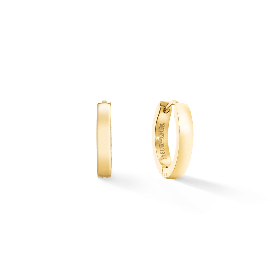Coeur De Lion Gold Hoop Earrings - MococoCoeur De Lion0137/21 - 16004251588337323Earrings