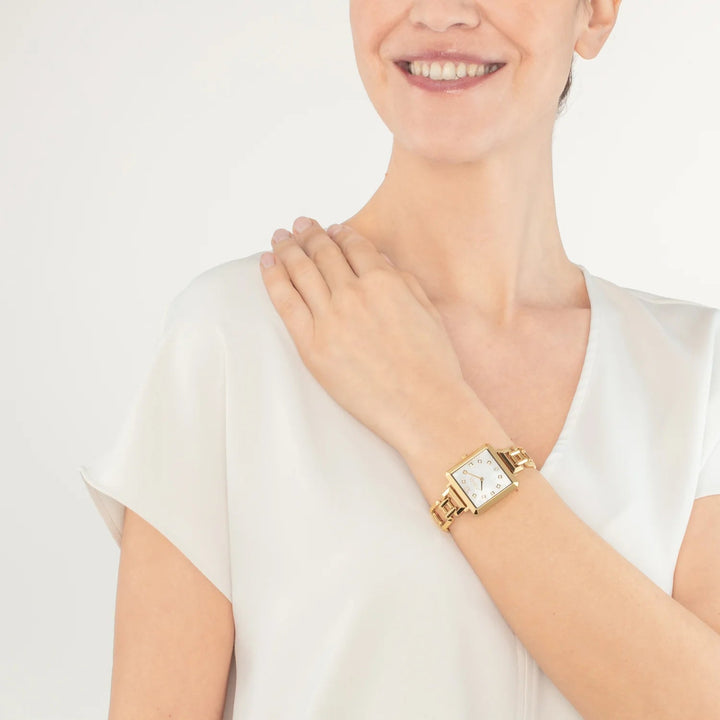 Coeur De Lion Gold Iconic Cube Moments Statement Watch - MococoCoeur De Lion7632/74 - 16434251588329083Watches and Accessories