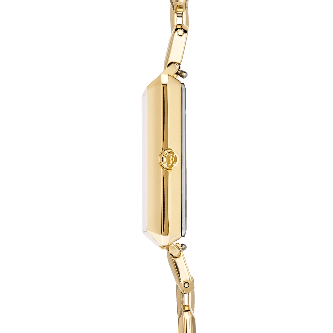 Coeur De Lion Gold Iconic Cube Moments Statement Watch - MococoCoeur De Lion7632/74 - 16434251588329083Watches and Accessories