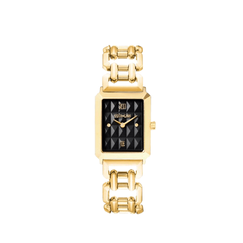 Coeur De Lion Gold Iconic Spikes Black Statement Watch - MococoCoeur De Lion7672/74-16134251588380022Watches and Accessories