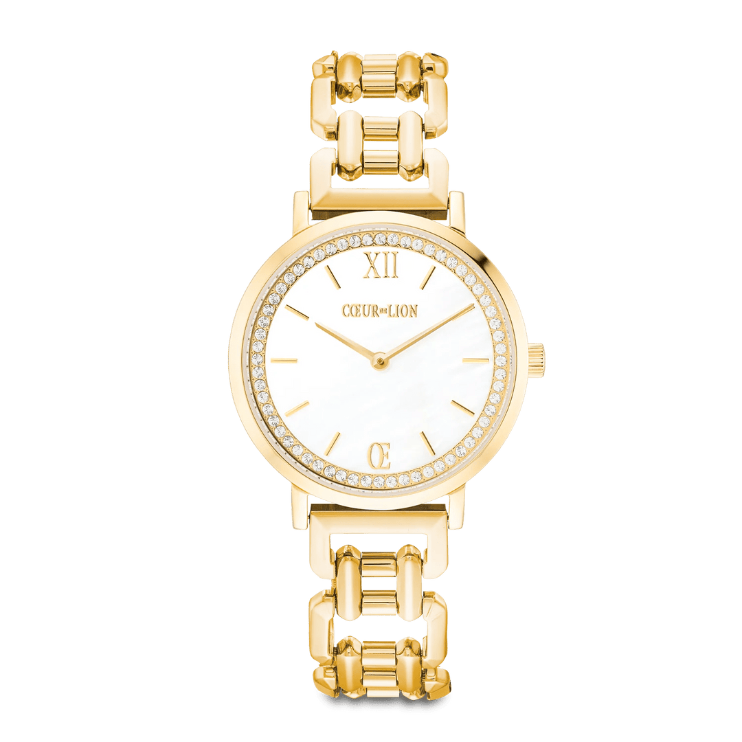 Coeur De Lion Gold Mother of Pearl Watch - MococoCoeur De Lion7652/74 - 16434251588332632Watches and Accessories