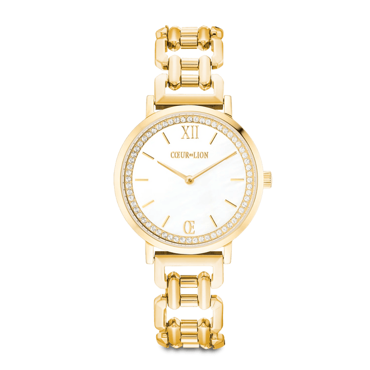 Coeur De Lion Gold Mother of Pearl Watch - MococoCoeur De Lion7652/74 - 16434251588332632Watches and Accessories