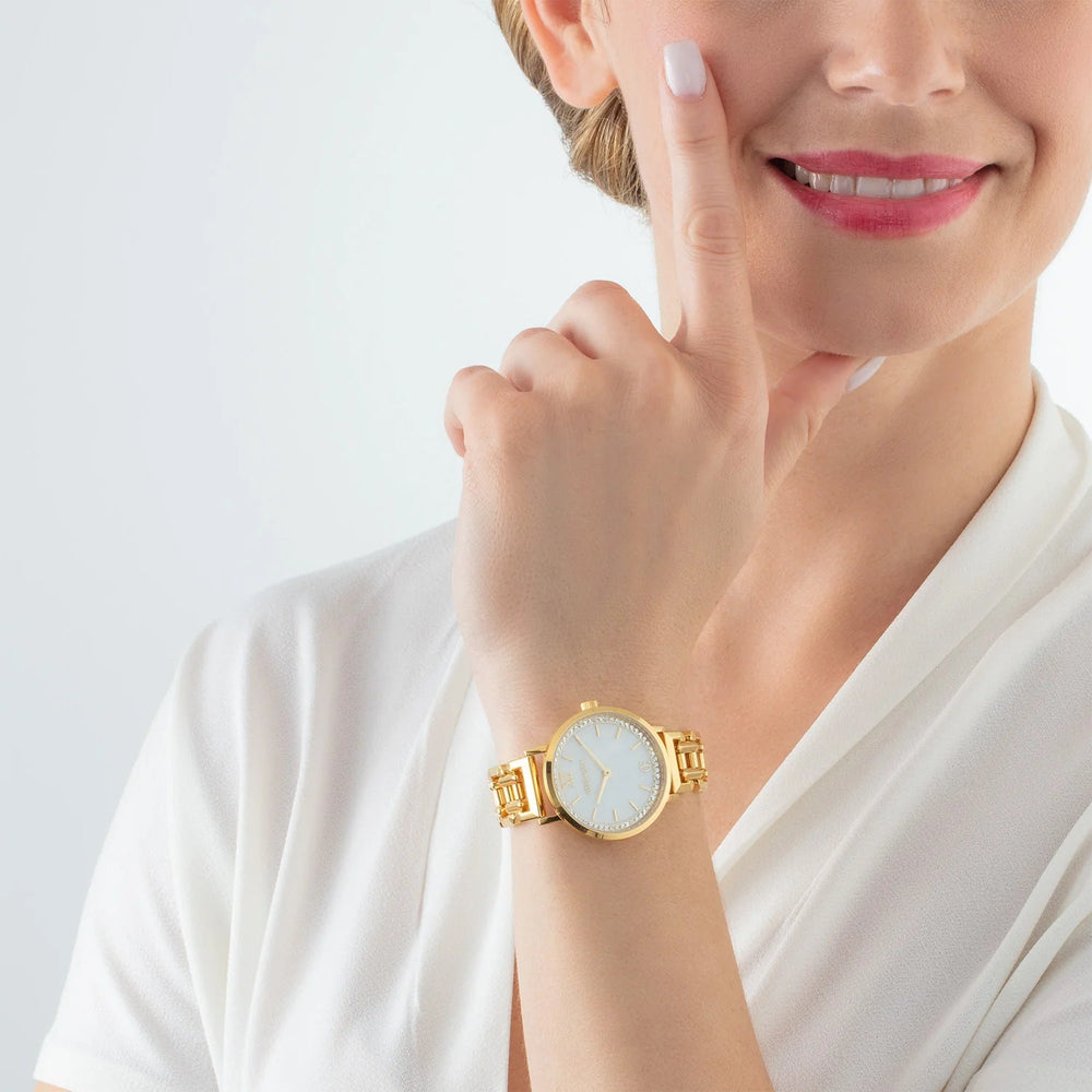 Coeur De Lion Gold Mother of Pearl Watch - MococoCoeur De Lion7652/74 - 16434251588332632Watches and Accessories