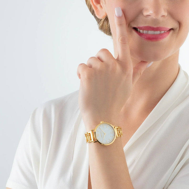 Coeur De Lion Gold Mother of Pearl Watch - MococoCoeur De Lion7652/74 - 16434251588332632Watches and Accessories