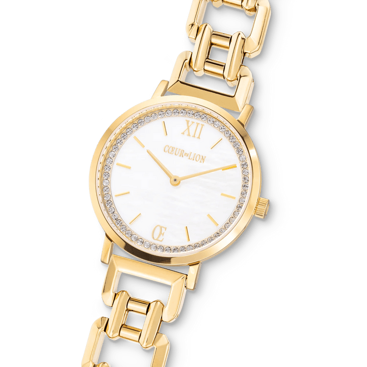 Coeur De Lion Gold Mother of Pearl Watch - MococoCoeur De Lion7652/74 - 16434251588332632Watches and Accessories