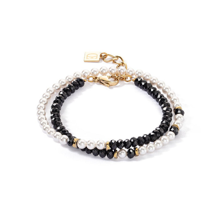 Coeur De Lion Gold Princess Pearls Trinity Bracelet - MococoCoeur De Lion4311/30 - 1314Bracelets