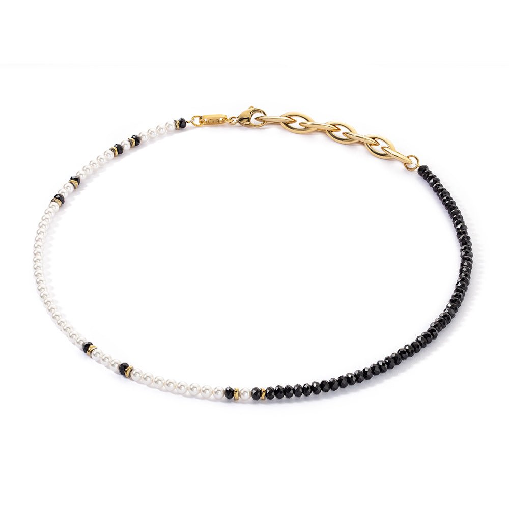Coeur De Lion Gold Princess Pearls Trinity Necklace - MococoCoeur De Lion4311/10 - 1314Necklace