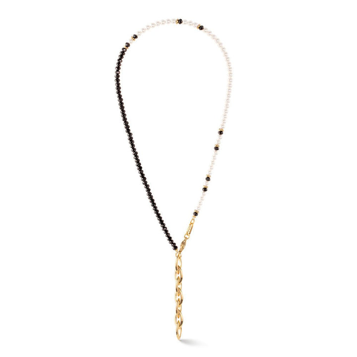 Coeur De Lion Gold Princess Pearls Trinity Necklace - MococoCoeur De Lion4311/10 - 1314Necklace