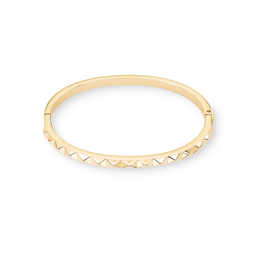 Coeur De Lion Gold Spike Bangle - MococoCoeur De Lion0135/32 - 16004251588336098Bracelets