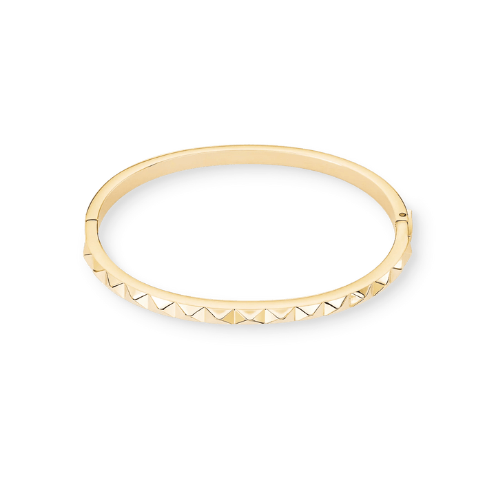 Coeur De Lion Gold Spike Bangle - MococoCoeur De Lion0135/32 - 16004251588336098Bracelets