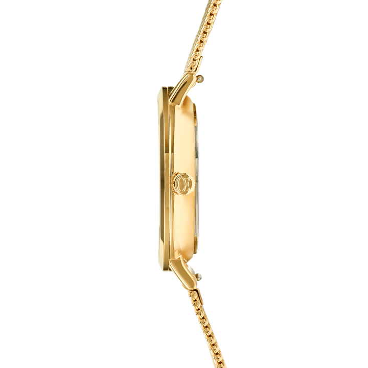 Coeur De Lion Gold Sunray Milanese Round Stainless Steel Watch - MococoCoeur De Lion7612/70 - 16144251588318841Watches and Accessories