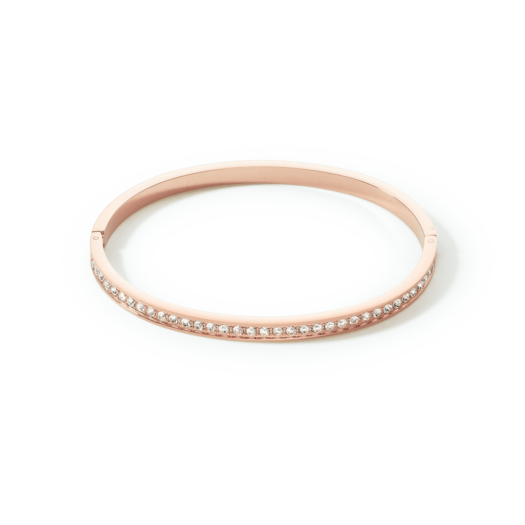Coeur De Lion Rose Gold Crystal Bangle - MococoCoeur De Lion0127/33 - 18224251588329182Bracelets