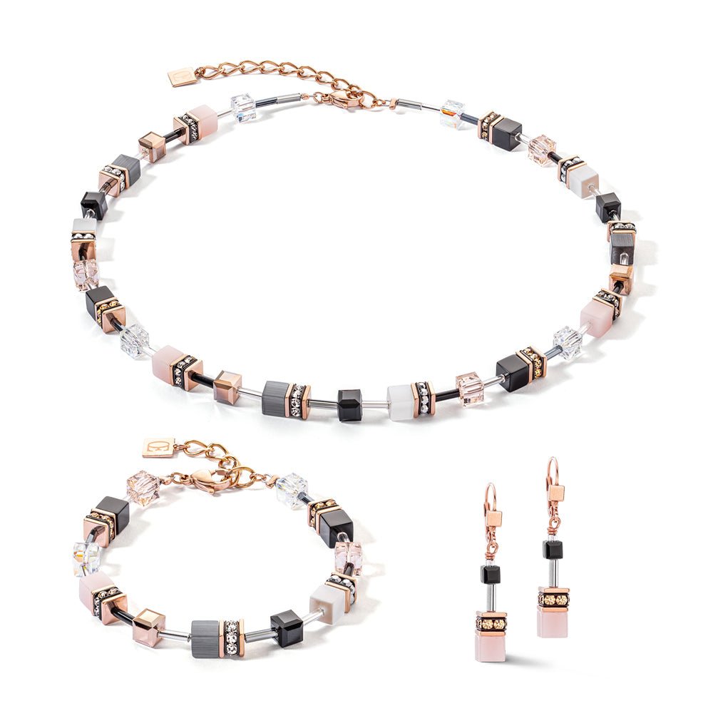 Coeur De Lion Rose Gold Soft Geocube Iconic Bracelet - MococoCoeur De Lion2838/30 - 1922Bracelets