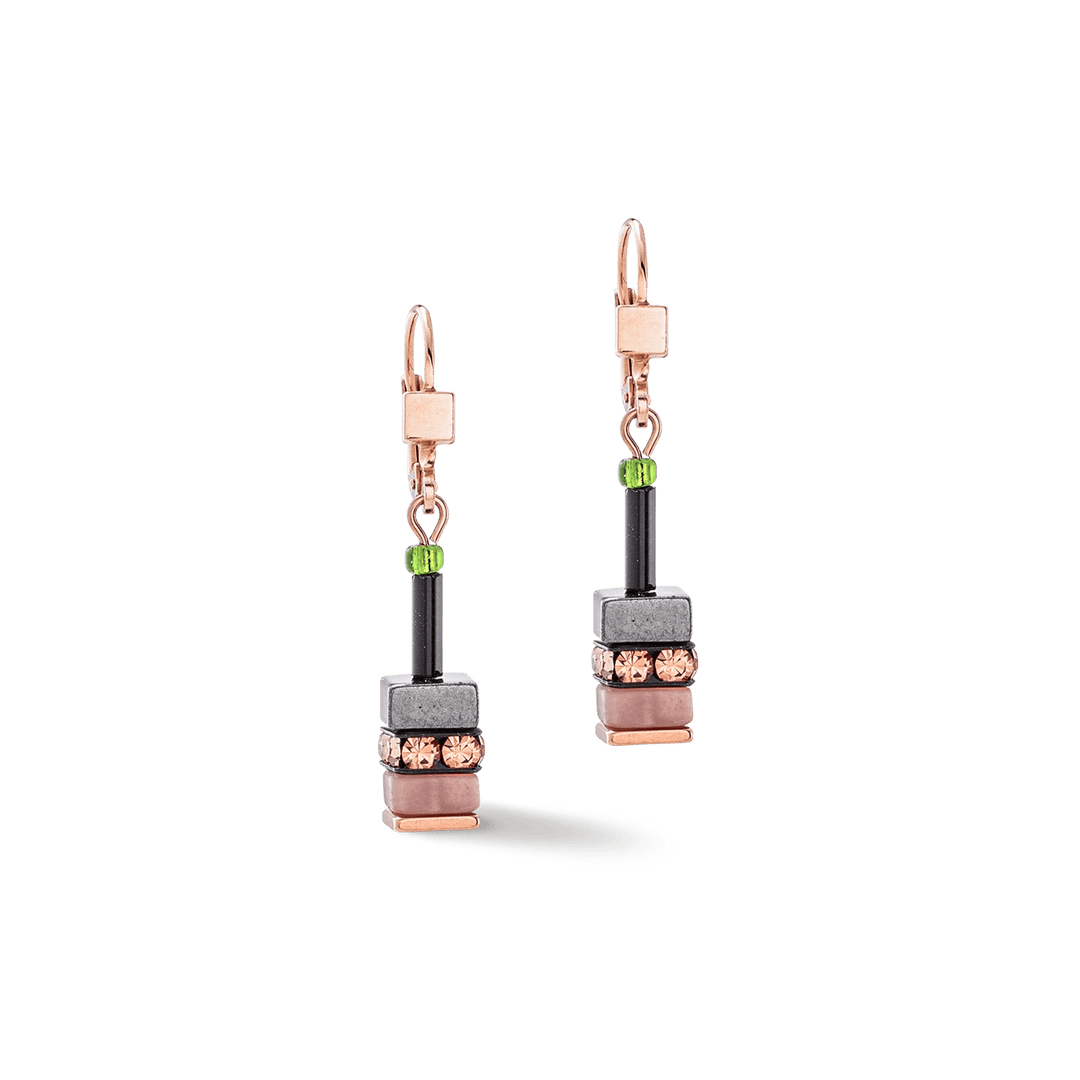 Coeur De Lion Rose Gold Sparkling Elements Autumn Earrings - MococoCoeur De Lion4412/20 - 09114251588340316Earrings