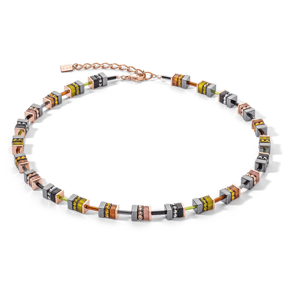 Coeur De Lion Rose Gold Sparkling Elements Autumn Necklace - MococoCoeur De Lion4412/10 - 09114251588340309Necklace