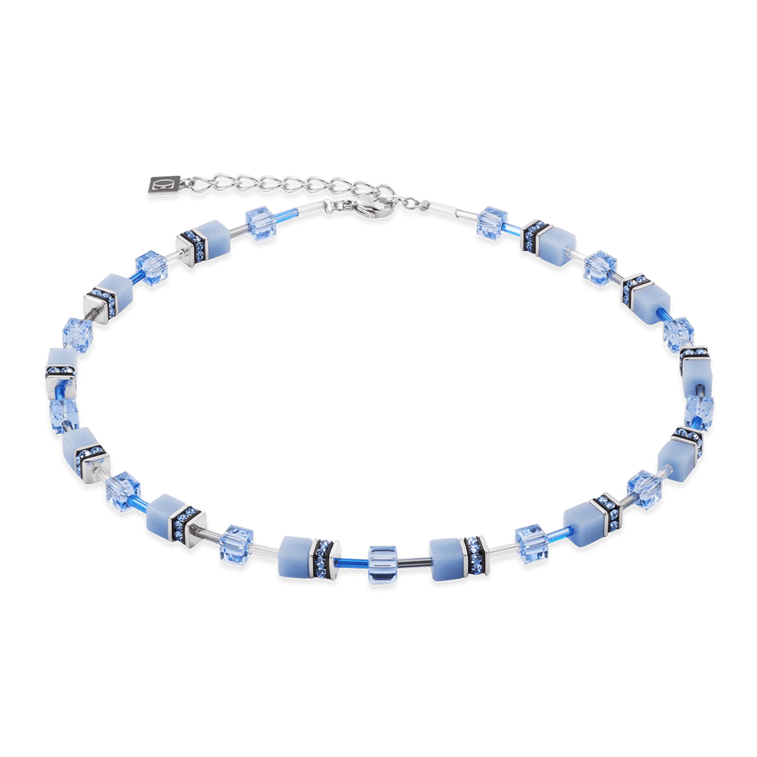 Coeur De Lion Silver and Blue Icon Mono Necklace - MococoCoeur De Lion4020/10 - 07174251588344048Necklace