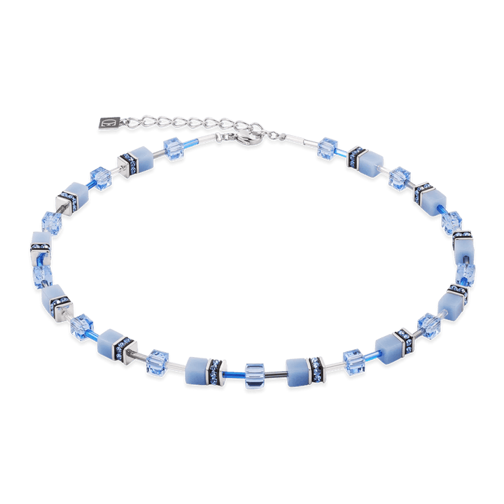 Coeur De Lion Silver and Blue Icon Mono Necklace - MococoCoeur De Lion4020/10 - 07174251588344048Necklace