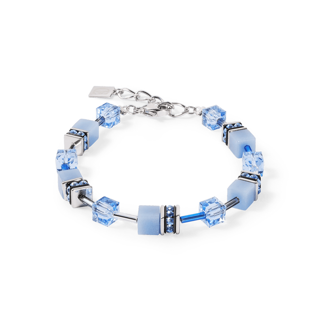 Coeur De Lion Silver and Blue Iconic Mono Bracelet - MococoCoeur De Lion4020/30 - 07174251588344062Bracelets