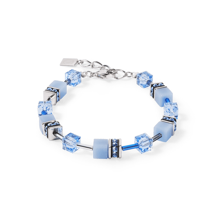 Coeur De Lion Silver and Blue Iconic Mono Bracelet - MococoCoeur De Lion4020/30 - 07174251588344062Bracelets