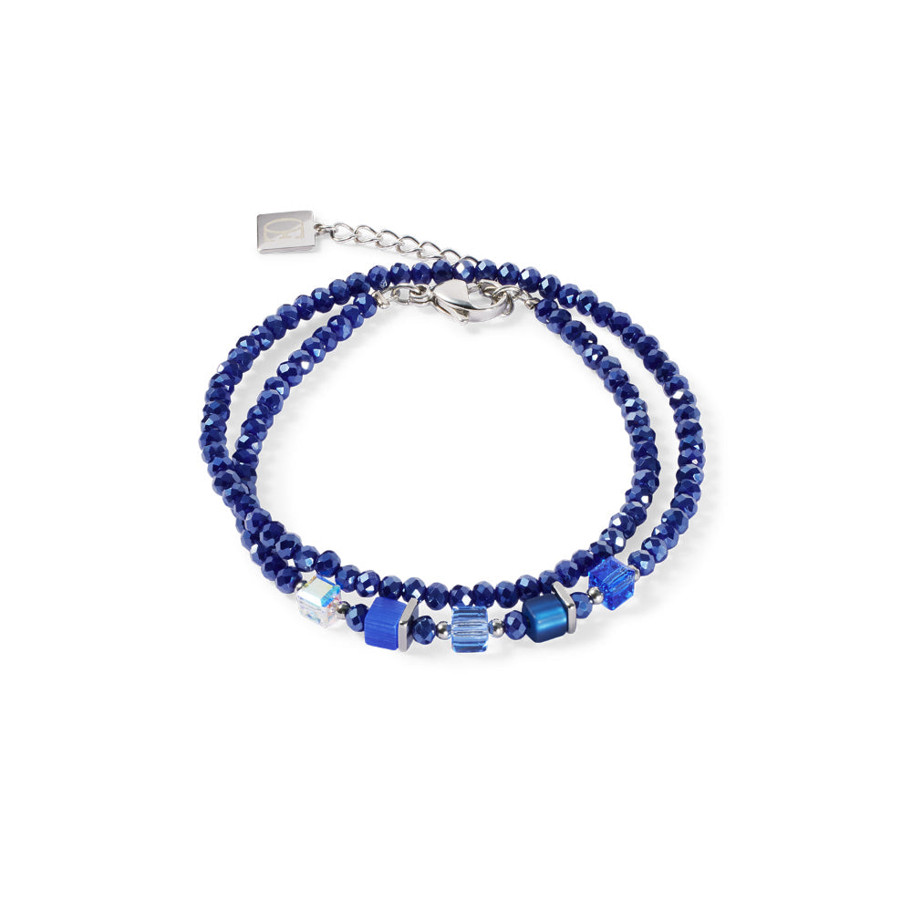 Coeur De Lion Silver and Blue Joyful Colours Update Bracelet image