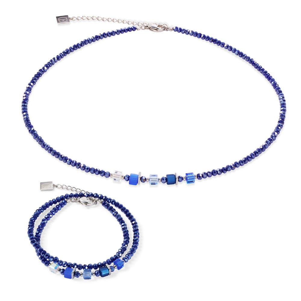 Coeur De Lion Silver and Blue Joyful Colours Update Bracelet - MococoCoeur De Lion4464/30-07004251588345441Bracelets