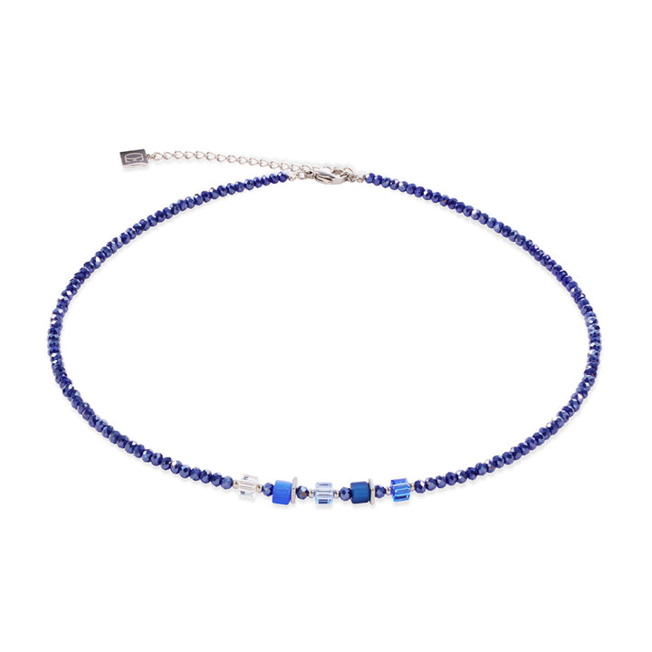 Coeur De Lion Silver and Blue Joyful Colours Update Necklace image