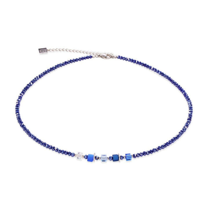 Coeur De Lion Silver and Blue Joyful Colours Update Necklace - MococoCoeur De Lion4464/10-07004251588345366Necklaces