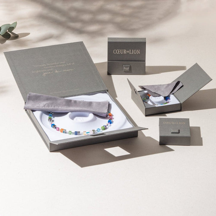 Coeur De Lion Silver and Blue Joyful Colours Update Necklace - MococoCoeur De Lion4464/10-07004251588345366Necklaces