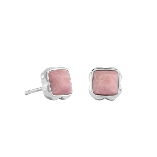 Coeur De Lion Silver Birthstone July Rhodochrosite Earrings - MococoCoeur De Lion1300/21-19004251588337583Earrings