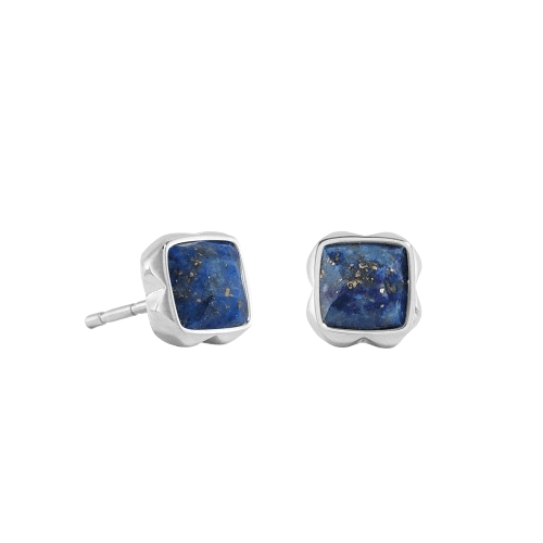 Coeur De Lion Silver Birthstone September Lapis Lazuli Earrings - MococoCoeur De Lion1300/21-07214251588337545Earrings