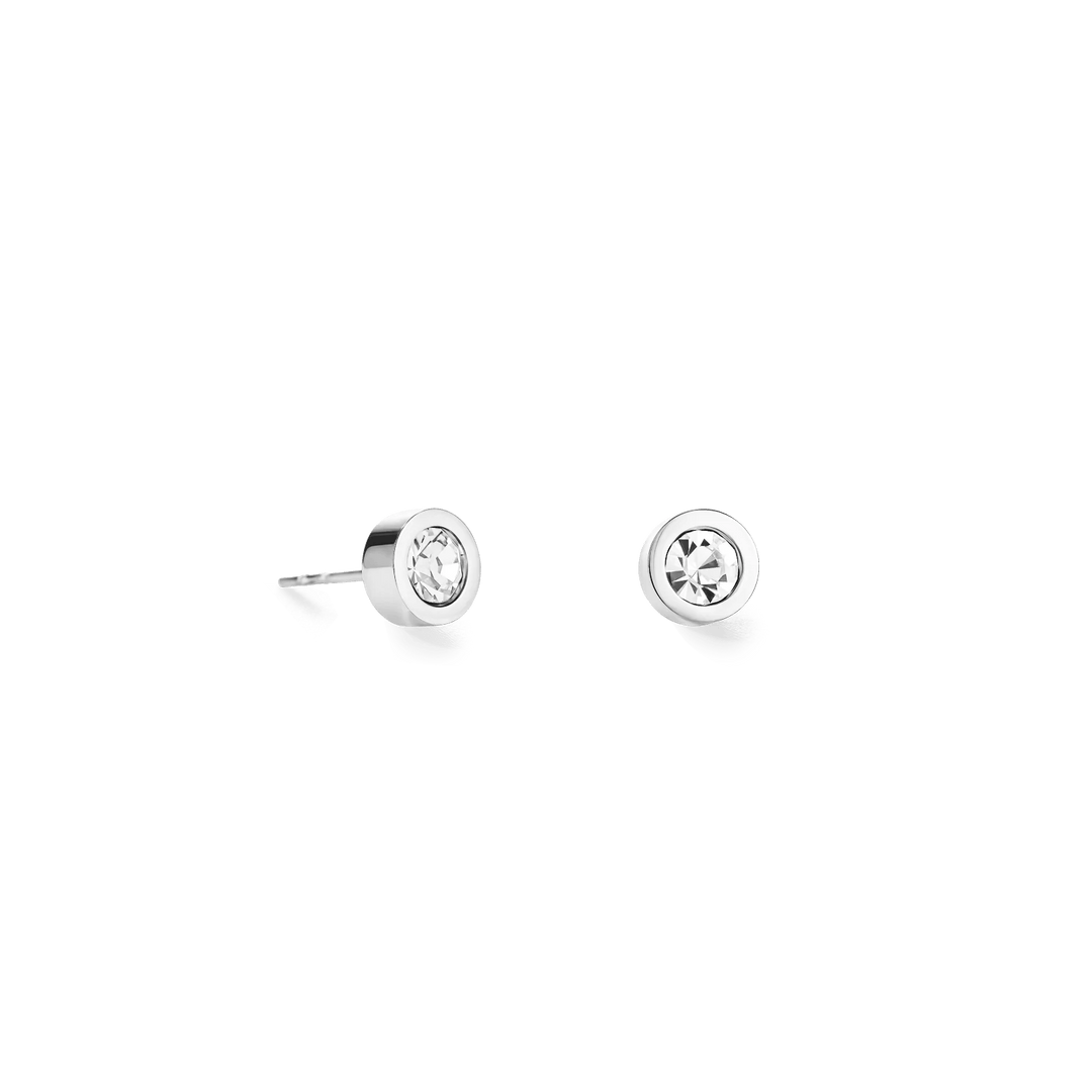 Coeur De Lion Silver Crystal Stud Earrings - MococoCoeur De Lion0227/21 - 18174251588327614Earrings