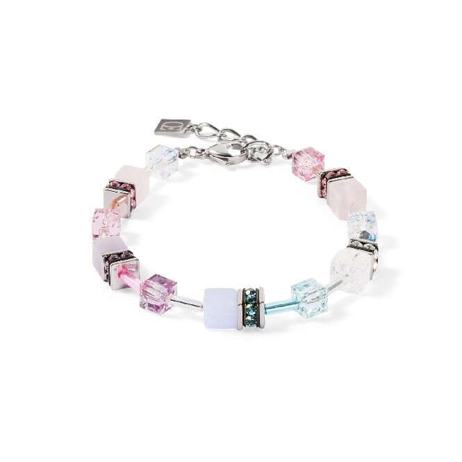 Coeur De Lion Silver Geocube Lilac Bracelet - MococoCoeur De Lion4905/30 - 1927Bracelets