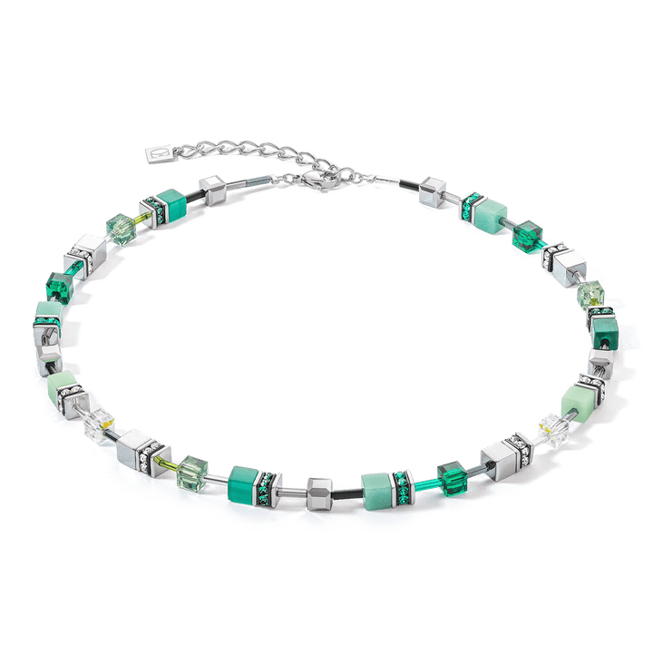 Coeur De Lion Silver Green Iconic Necklace - MococoCoeur De Lion2838/10 - 05004251588339648Necklace