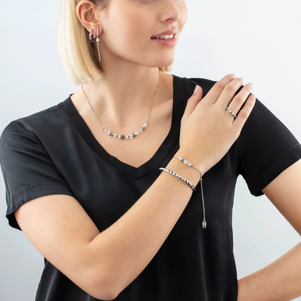 Coeur De Lion Silver Spikes Hoop Earrings - MococoCoeur De Lion0135/21 - 17004251588336142Earrings