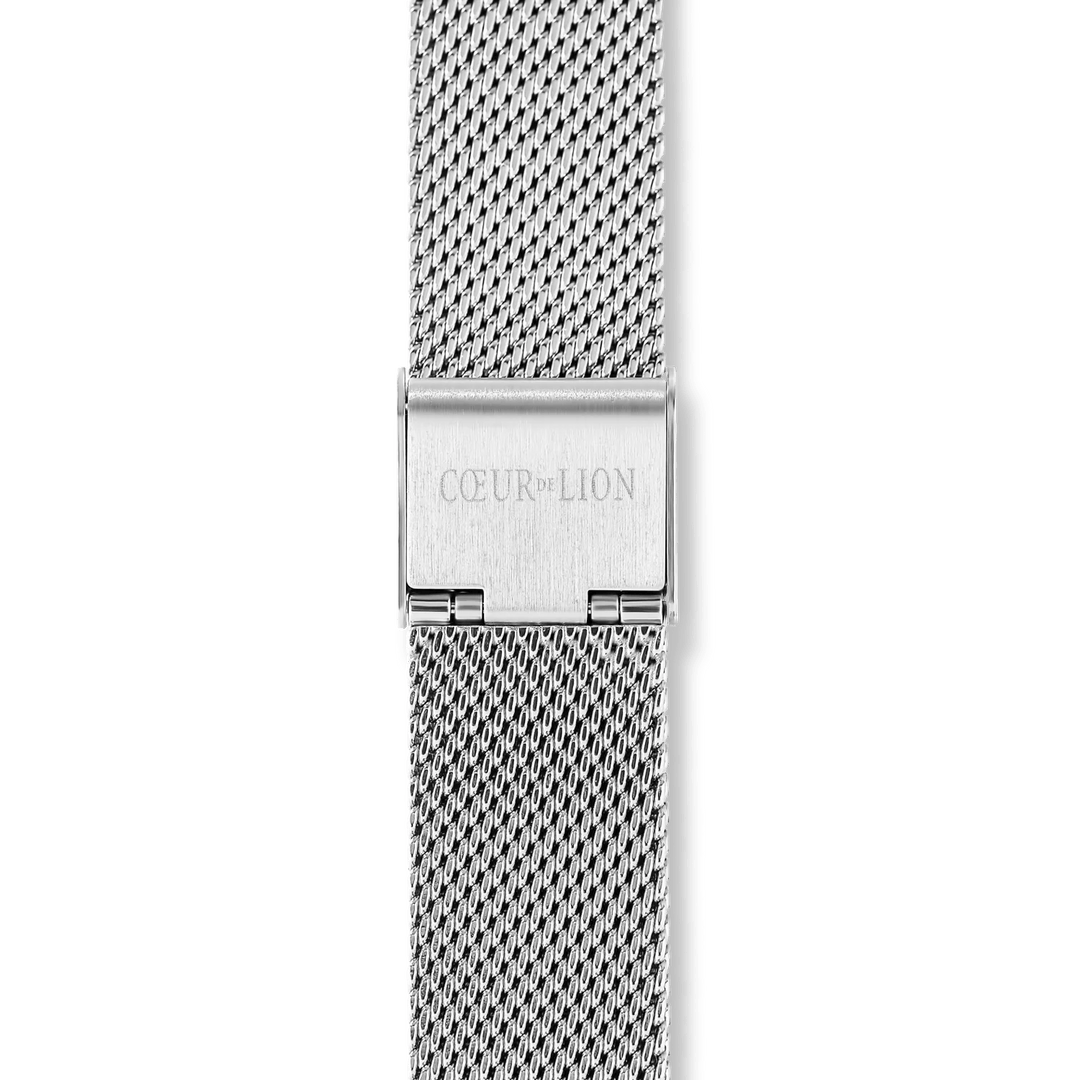 Coeur De Lion Silver Sunray Milanese Round Stainless Steel Watch - MococoCoeur De Lion7610/70 - 17174251588313723Watches and Accessories