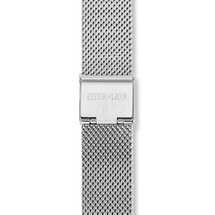 Coeur De Lion Silver Sunray Milanese Round Stainless Steel Watch - MococoCoeur De Lion7610/70 - 17174251588313723Watches and Accessories