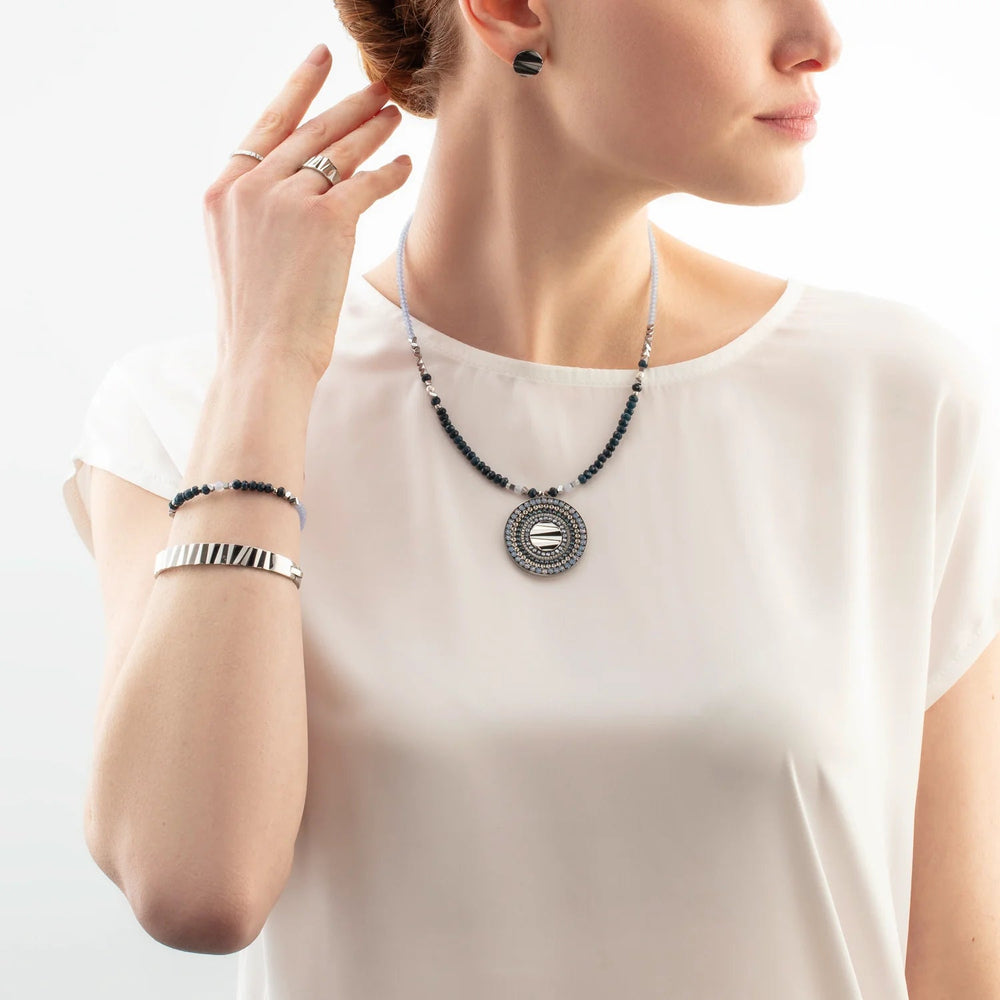 Coeur De Lion Silver Wave Bangle - MococoCoeur De Lion0141/32 - 17004251588343140Bracelets